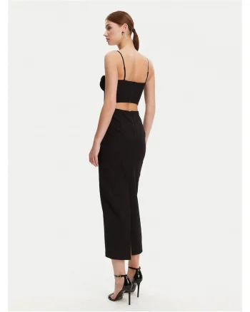 Rochie de seara,  negru, poliester,