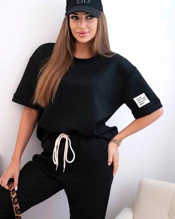 Compleu dama negru din vascoza