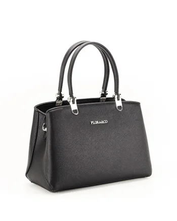 Geanta office/casual 15, Negru, 19x29x13