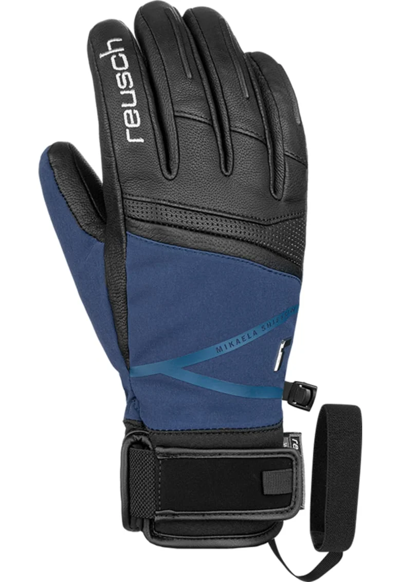 Manusi schi dama  Mikaela Shiffrin R-TEX XT 2022-Negru/Albastru-6