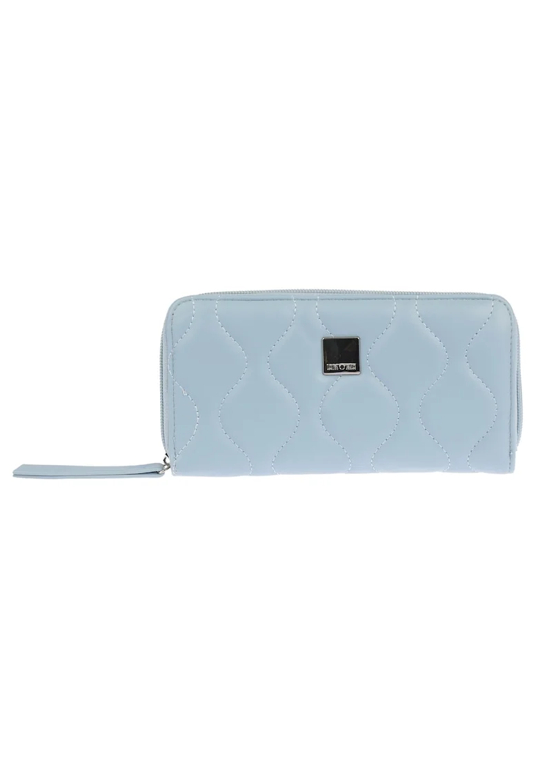 Portofel de dama Natalia  20X10X2.5 cm albastru
