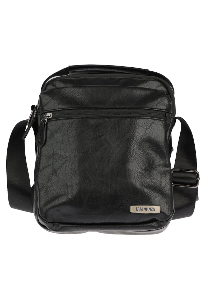 Geanta de umar Rockford,  26 x 22 x 8 cm, Negru