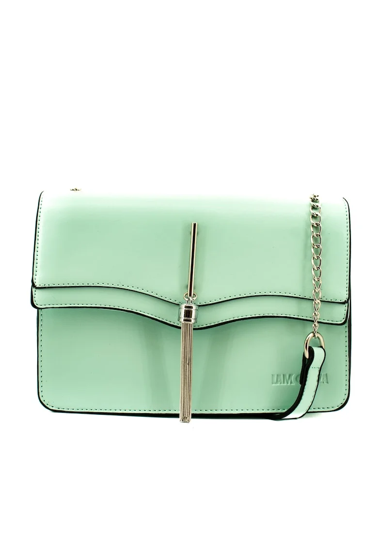 Geanta dama  ANELISSE 23X15X7 CM, Verde