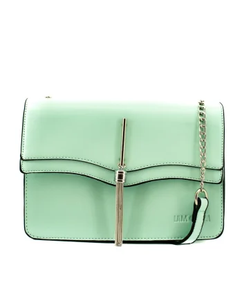Geanta dama  ANELISSE 23X15X7 CM, Verde