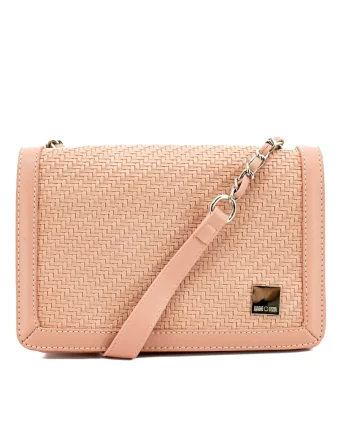 Geanta dama Rocca 23x15x8 CM, Roz