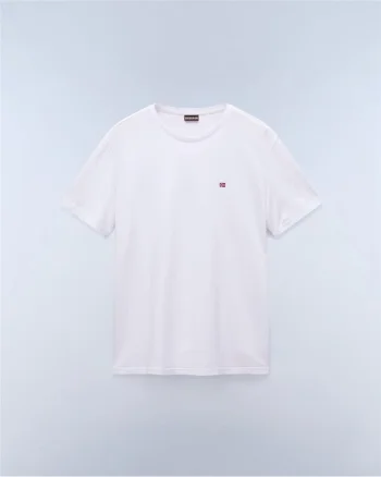 Tricou Salis din bumbac cu logo brodat.
