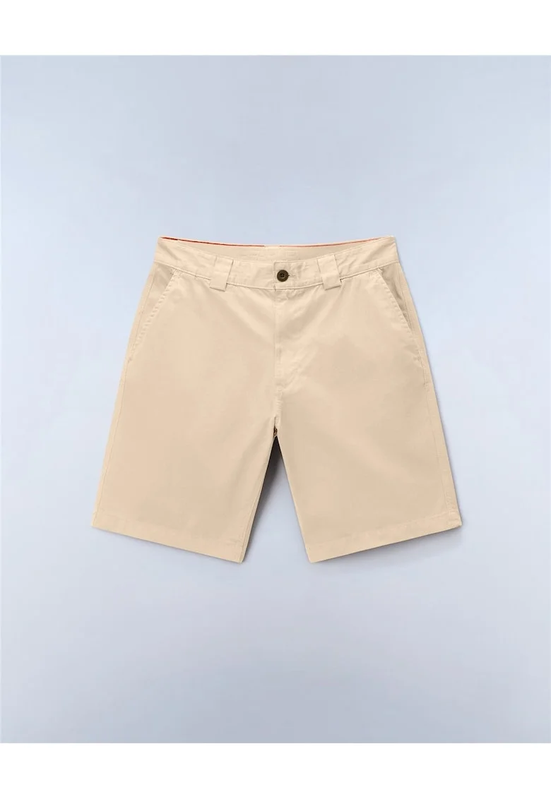 Pantaloni scurti Chino cu doua buzunare oblice pe fata Cyrus