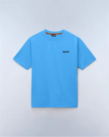 Tricou cu maneca scurta si imprimeu logo SMALL BOX