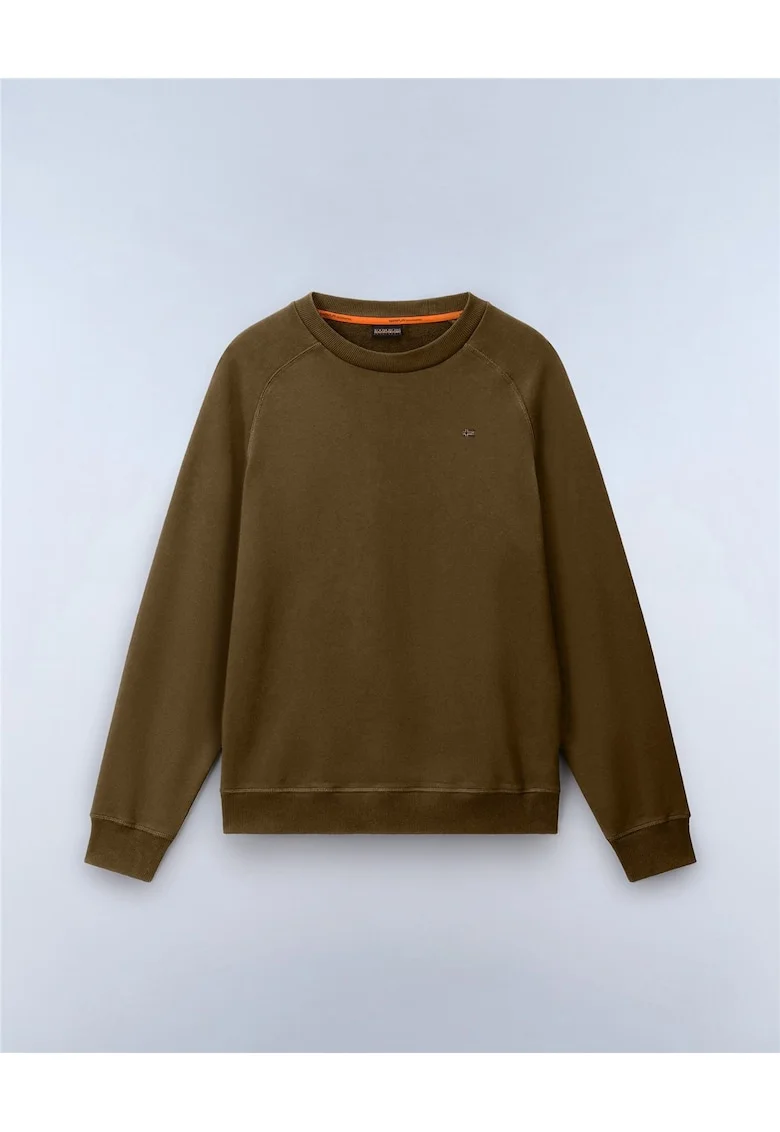 Bluza de trening cu decolteu la baza gatului Nedles