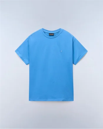 Tricou cu detaliu brodat la piept Aurora