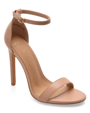 Sandale EPICA nude, 970, din piele ecologica