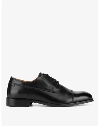 Pantofi barbati  5905588936817, Piele naturala, Negru, Negru