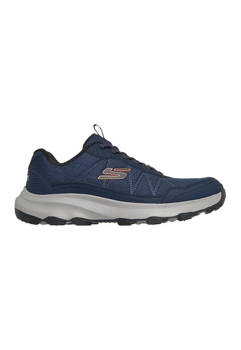 Pantofi sport cu logo Ridge Oak, Portocaliu/Albastru inchis