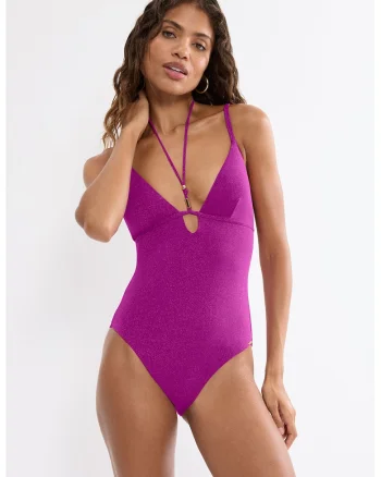 Costum de baie intreg Summer SUnset, Violet