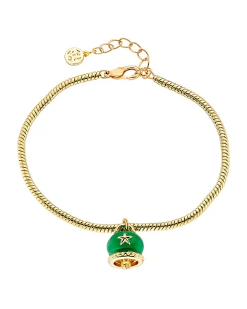 Bratara placata cu aur de 18K Lucky Charms, Auriu