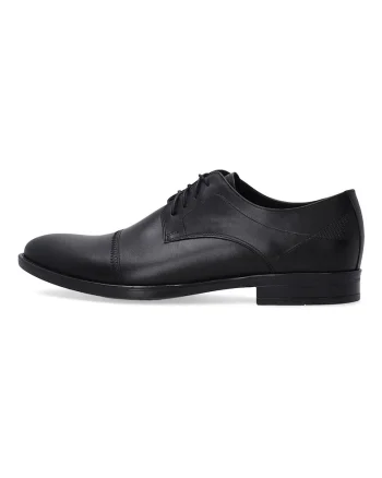 Pantofi din piele, Negru
