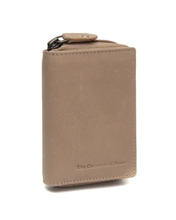 Portofel dama piele naturala, Floren,, Maro taupe