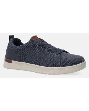 Pantofi sport din material textil cu sireturi