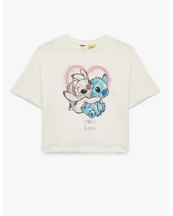Tricou cu desene, Alb