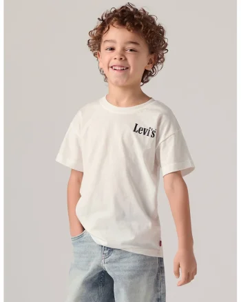 Tricou de casa cu imprimeu pe partea din spate Aquatic, Alb/Turcoaz