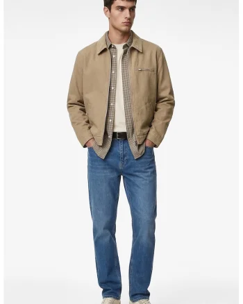 Blugi conici Joe, Albastru
