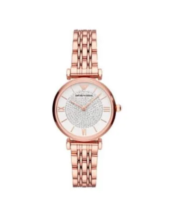 Ceas dama,  Inox, Rose