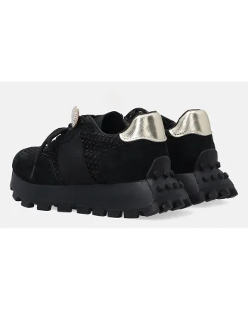 Pantofi sport wedge cu sireturi