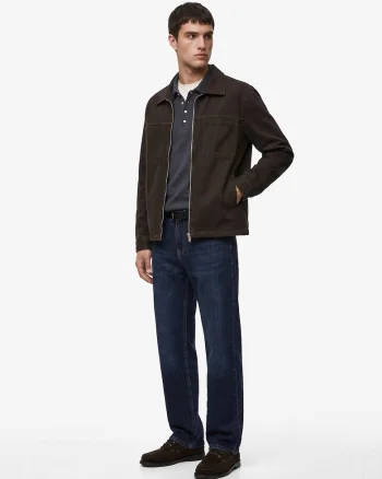 Blugi slim fit cu talie medie, Bleumarin