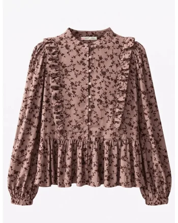 Bluza dama,  cu volane, marodwqf, Maro