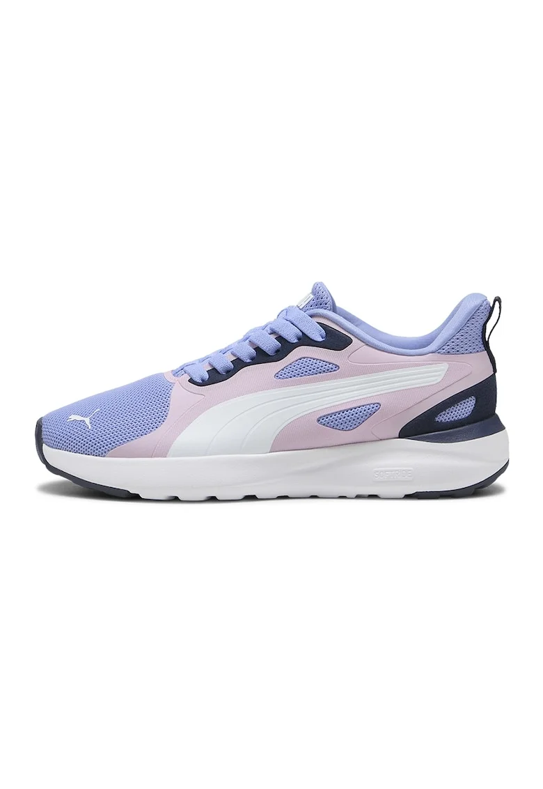 Pantofi sport Softride Cosmic Street din plasa, Albastru pastel/Roz pastel/Alb optic