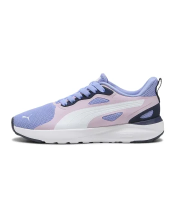 Pantofi sport Softride Cosmic Street din plasa, Albastru pastel/Roz pastel/Alb optic