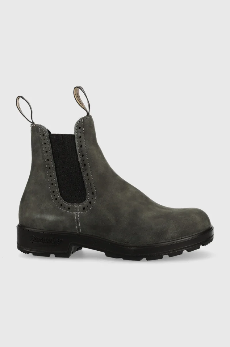 Blundstone botine din piele intoarsa 1630