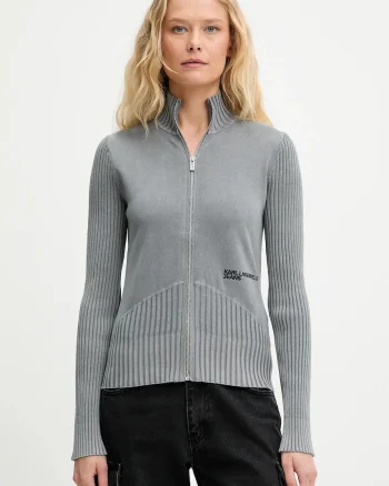 Karl Lagerfeld Jeans cardigan din bumbac