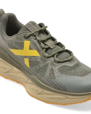 Pantofi sport GRYXX kaki, 30135, din material textil