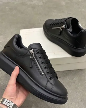 Adidasi barbati casual  negri K05 N10-3