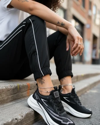 Adidasi dama sport  negri  K74