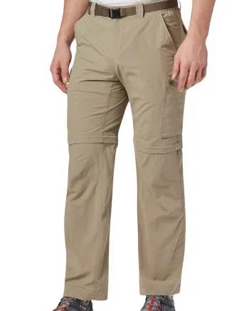 Pantaloni cargo convertibili Silver Ridge™ - UPF 50, Maro camel