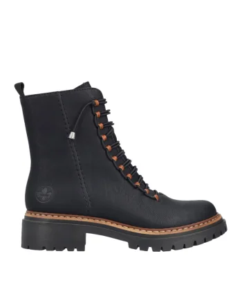 Ghete casual  dama, model 72653-00, piele ecologica