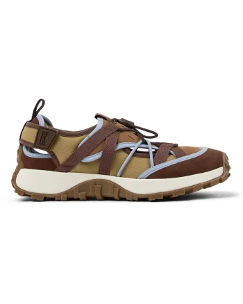 Pantofi sport din material textil Drift Trail, Maro