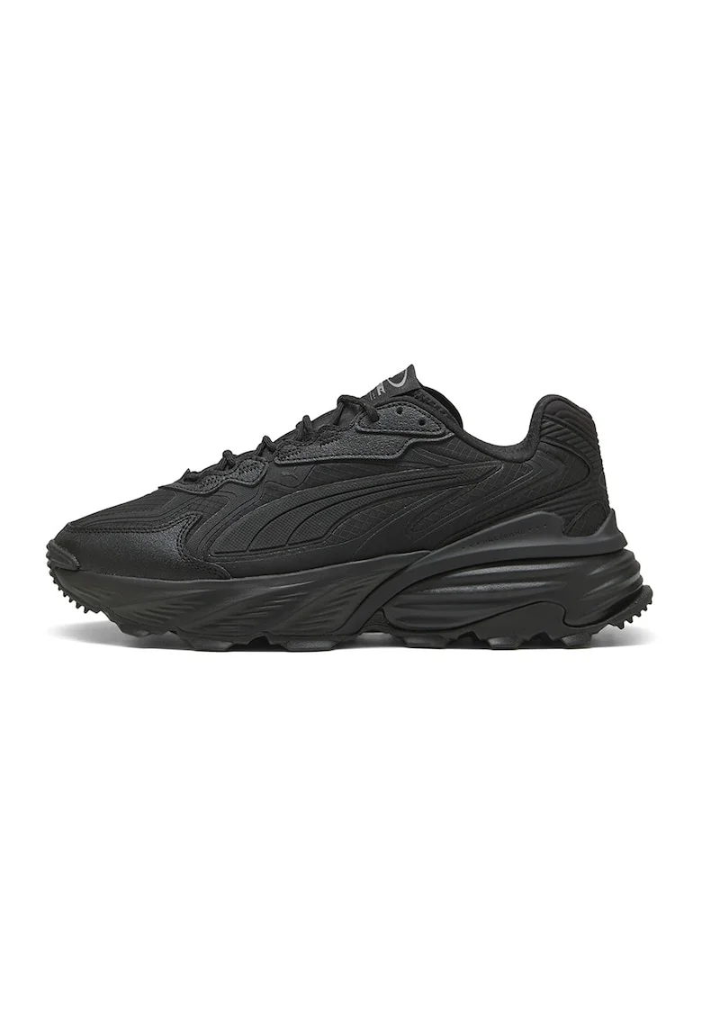 Pantofi sport Nitro Ripstop din material textil cu talpa masiva, Negru