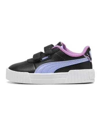 Pantofi sport Carina 3.0 Jelly Heaven din piele ecologica, Negru/Albastru lavanda