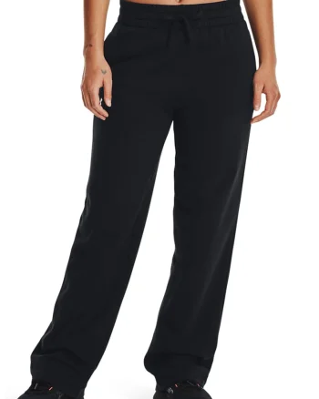 Pantaloni de trening cu croiala regular-fit Rival, Alb/Negru