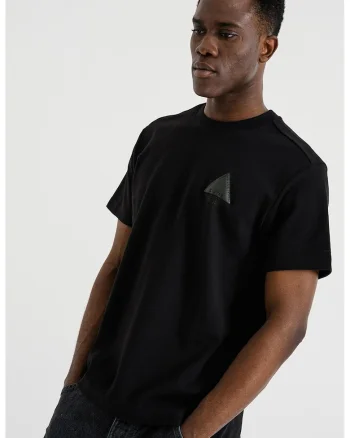 Tricou din bumbac organic, Negru