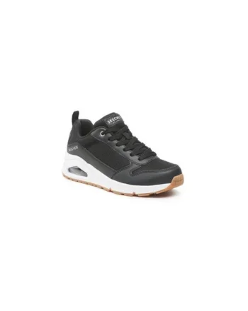 Pantofi sport dama  300257715, Textil, Negru, Negru