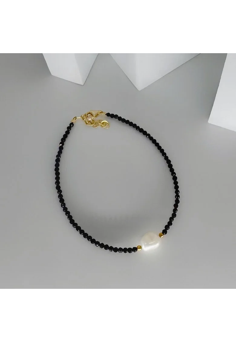 Bratara din argint Black Halo, Produsul este livrat in ambalaj personalizat.