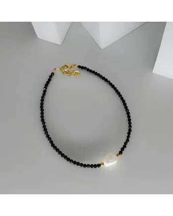 Bratara din argint Black Halo, Produsul este livrat in ambalaj personalizat.