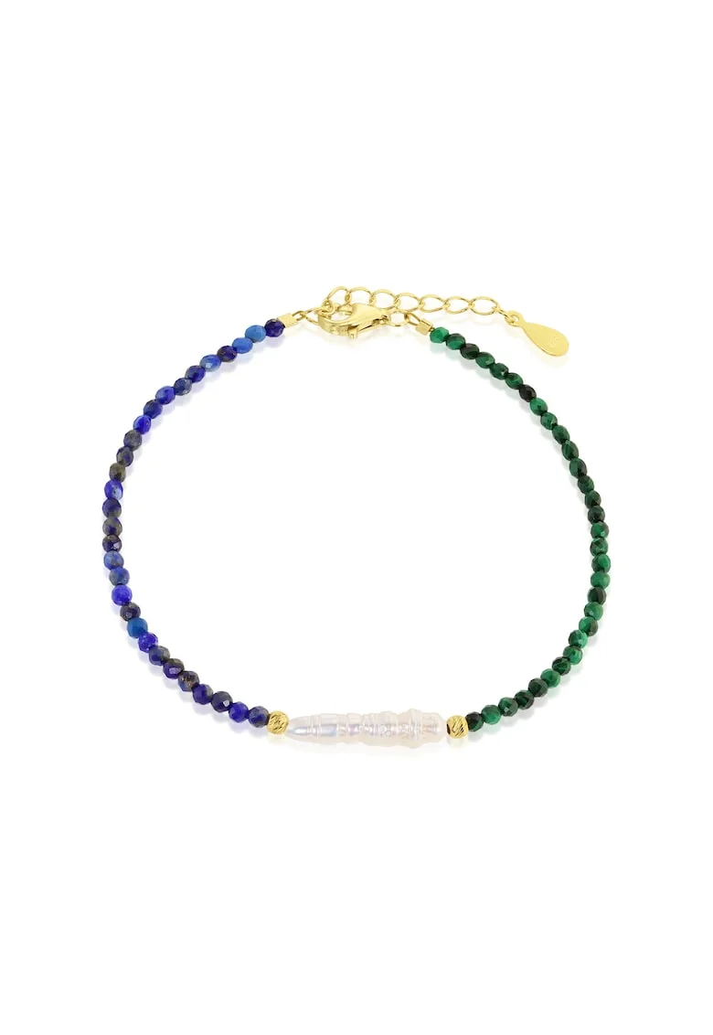 Bratara din argint Elysian Dream, Multicolor, Produsul este livrat in ambalaj personalizat.