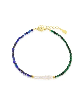 Bratara din argint Elysian Dream, Multicolor, Produsul este livrat in ambalaj personalizat.