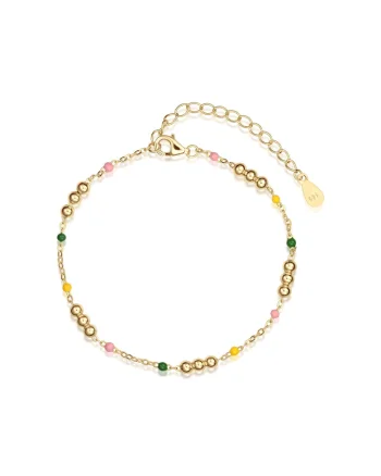 Bratara din argint Reverie, Multicolor, Produsul este livrat in ambalaj personalizat.