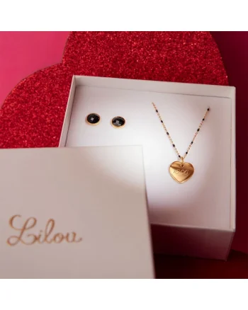 Set de colier si cercei I'm Yours